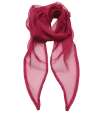 PR740 Premier 'Colours' Chiffon Scarf Pink colour image